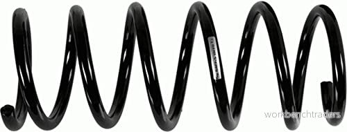SACHS 994 810 Ressort de suspension VOLVO: XC60 I 4013872915644