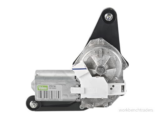 Valeo Vindrutetorkarmotor 579736 3276425797369