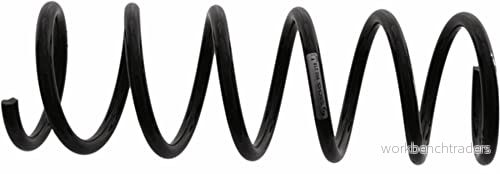 SACHS 992 218 ressort de suspension Vis à avec diamètre du fil fer constant blanc (2x), jaune FIAT: Panda III 3/5 portes 4059923039761