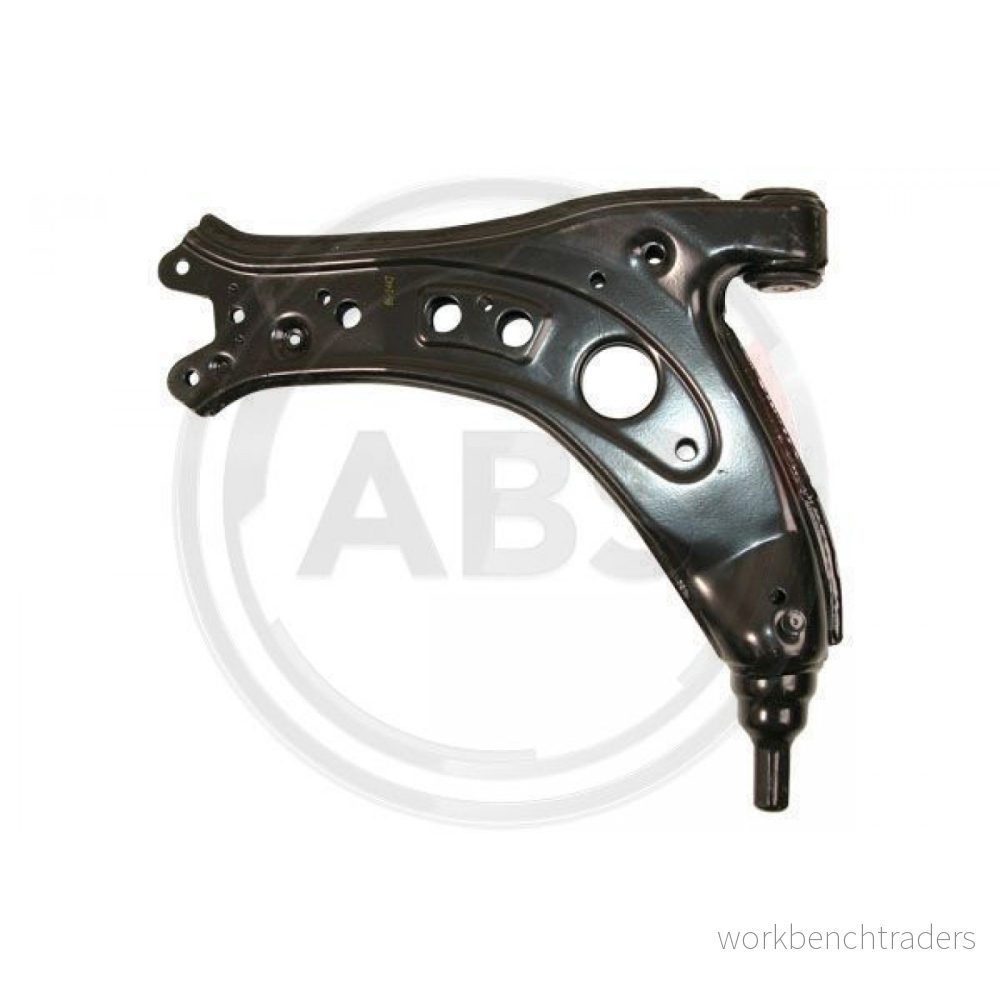 A.B.S. 210696 Bras de suspension sans rotule suspension, avec support en caoutchouc barre oscillant transversal Acier 8717109337686