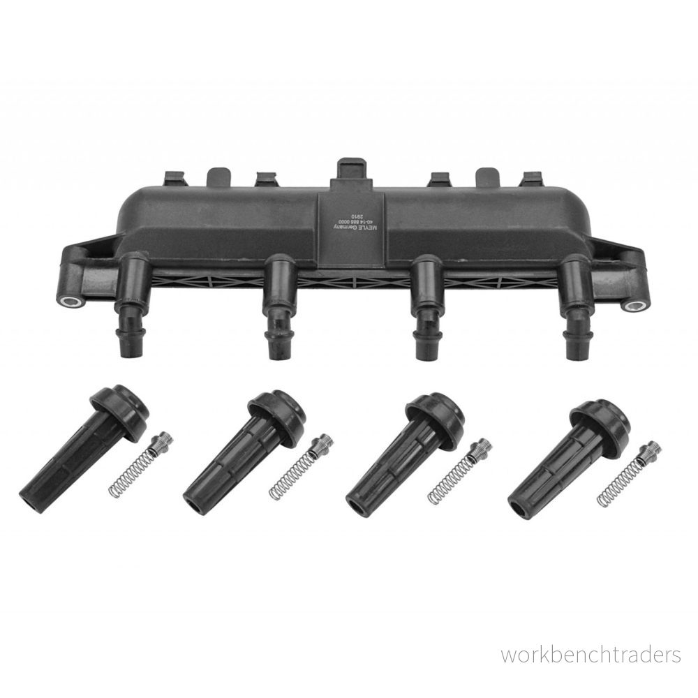MEYLE 40 14 885 0000 Bobine d'allumage 4 12 6 PEUGEOT: 206 3/5 portes, 307 306 CITROËN: Saxo Xsara Picasso 4040074637418