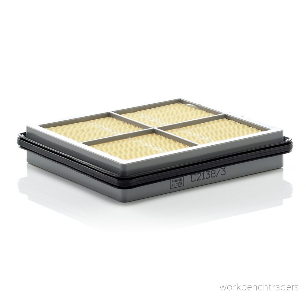 MANN FILTER C 2138/3 Filtre à air 42 184 209 Cartouche filtrante HONDA: CIVIC V 3/5 portes, CRX 3, 6 Coupe, ROVER: 400 Berline 4011558157708