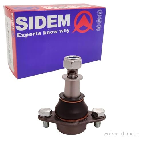 SIDEM 21586 Rotule de suspension Essieu avant 19,1 BMW: X3, X4 5413978234387