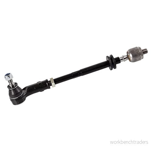 febi BILSTEIN 10880 Biellette De Direction Essieu avant gauche avec écrou autobloquant, Plus VOLKSWAGEN: TRANSPORTER 4 Bus 4027816108801