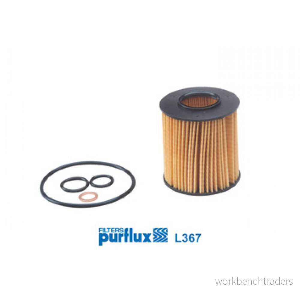 PURFLUX L367 Filtre à huile Cartouche filtrante BMW: 1 3 portes, Cabriolet, X1 3286064212031
