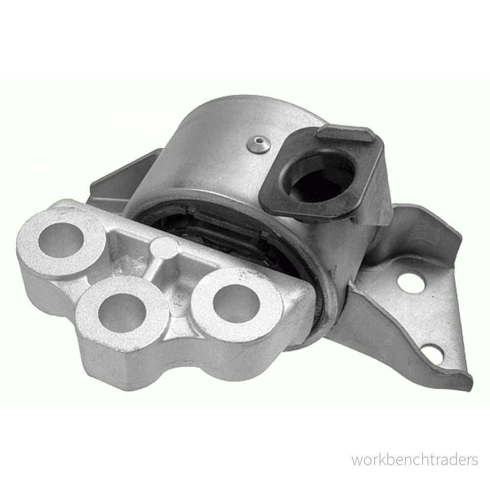 LEMFÖRDER 34441 01 Support moteur droit hydraulique FIAT: Grande Punto 3/5 portes, Evo III portes