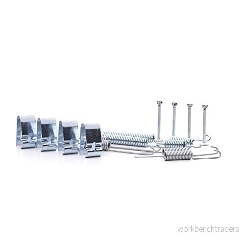 Tillbehörssats, bromsbackar QUICK BRAKE 105 0035 5706021150476