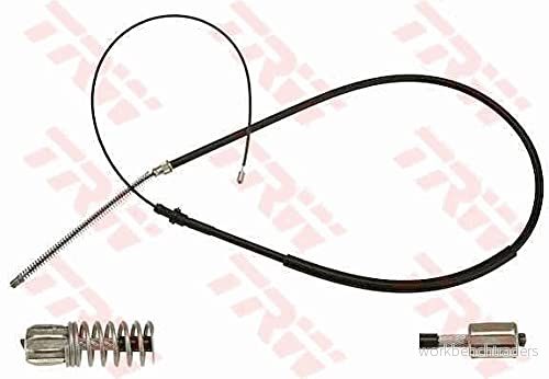 TRW GCH2520 Câble De Frein 1705 à tambour CITROËN: C15 Van, Break, Сamion Plateau / Сhâssis 3322937422555