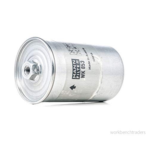 MANN-FILTER WK 853 Bränslefilter 4011558902704