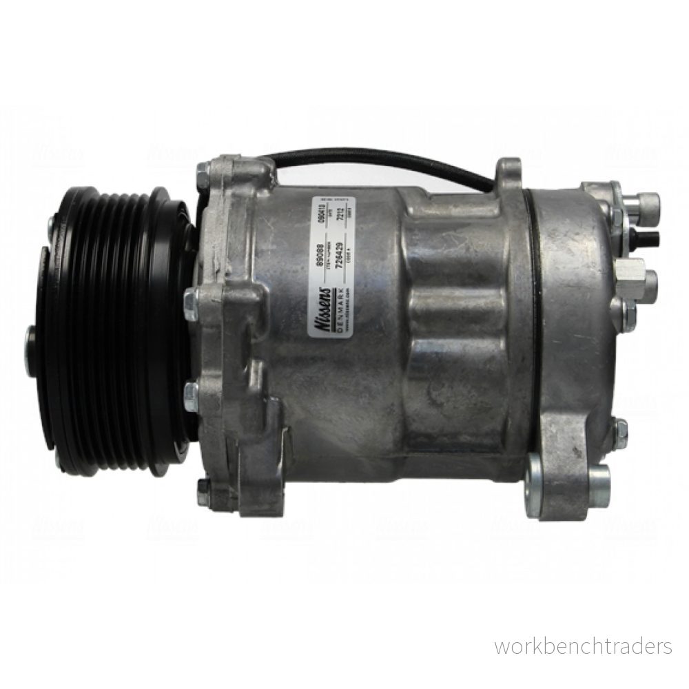 Kompressor, klimatanläggning Nissens 89088 5707286353343