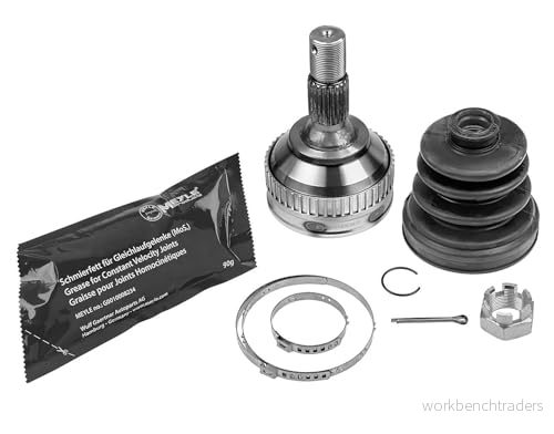 Meyle 40-14 498 0005 Drivaxel Fogkit 4040074354872