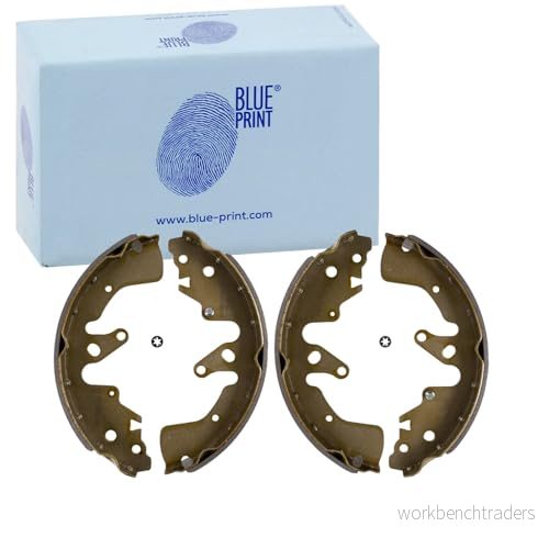 BLUE PRINT ADK84138 Mâchoires De Frein Essieu arrière 254 41 SUZUKI: Grand Vitara 2 SUV 5050063006810