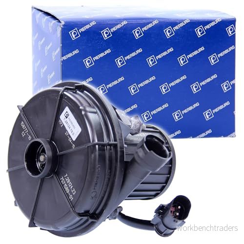 PIERBURG 7.28124.19.0 Pompe d'injection d'air secondaire BMW: 5 Berline, 3 Cabriolet 4028977506727