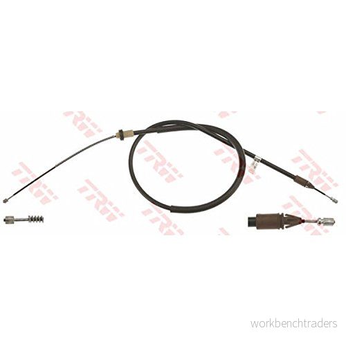 TRW GCH580 Câble De Frein 1322, 1000 à tambour RENAULT: CLIO 2 3322938210366
