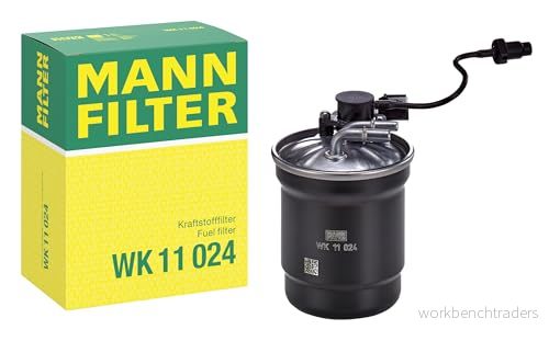 MANN-FILTER WK 11 024 Bränslefilter Ford Focus och Kuga 4011558344351