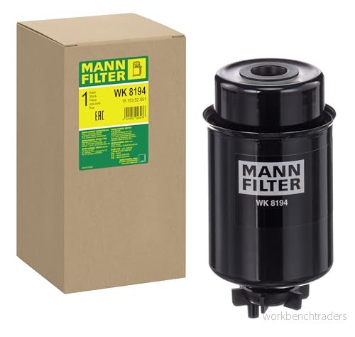MANN-FILTER Bränslefilter WK 8194 4011558043476