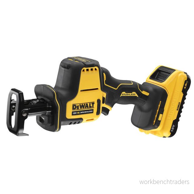 Dewalt DCS369NT-XJ - 18V XR Borstlös Kompakt Tigersåg - Bara Verktyg - i TSTAK 5035048723180