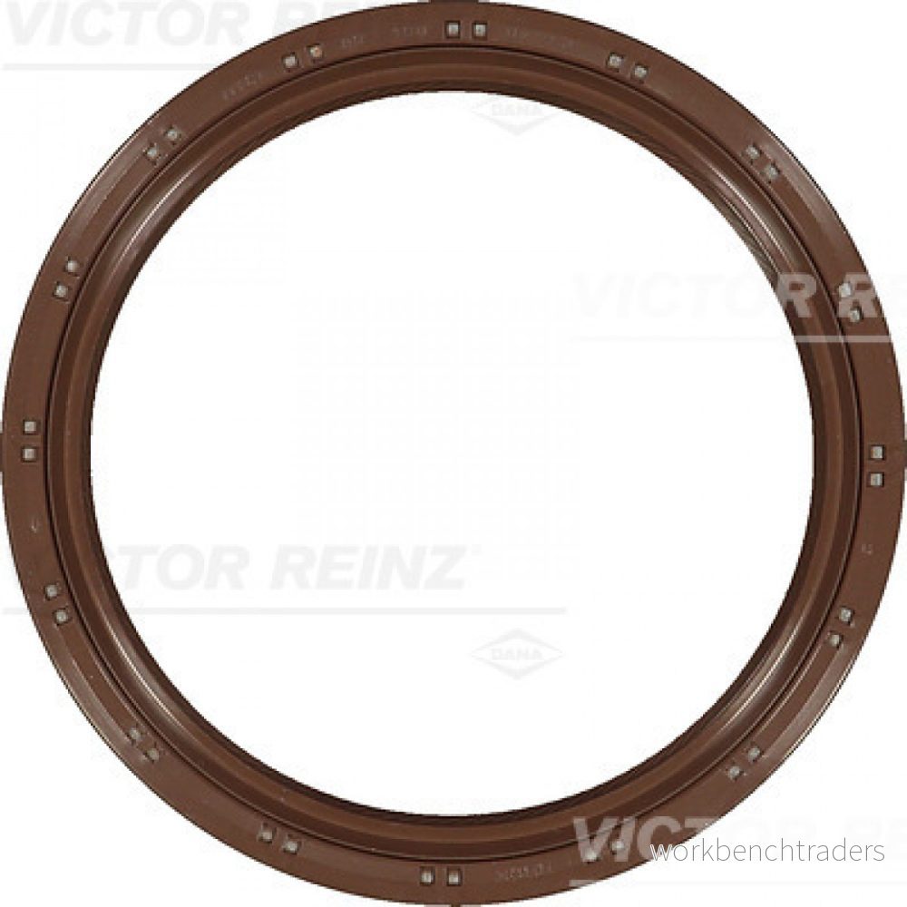 REINZ 81 53339 00 Joint Spi De Vilebrequin MVQ (caoutchouc siliconé) FORD USA: PROBE 2, MAZDA: MX 6, Xedos Premacy 4026634320716