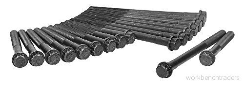 AJUSA 81026900 Jeu De Vis Culasse Polygone extérieur 8, 10 TOYOTA: RAV4 II SUV, Corolla Verso, Avensis 5 portes 8427769560194