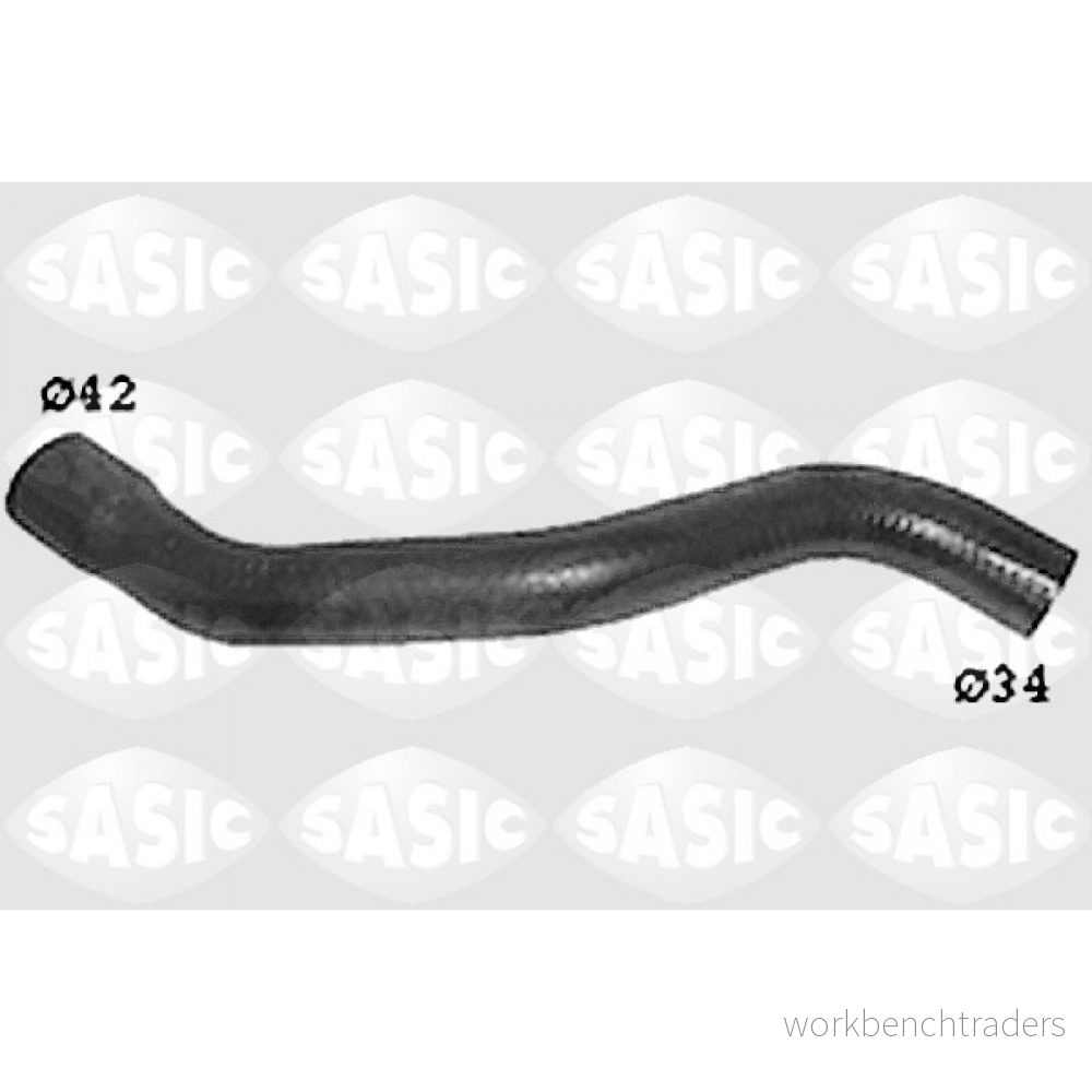 SASIC SWH6749 Durite De Refroidissement gauche inférieur OPEL: Astra F CC, Berline