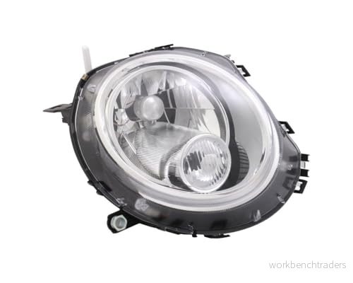 MAGNETI MARELLI 710301225304 Strålkastare Höger H4, P21W Halogen vit för högertrafik MINI: Clubman 8001063371054