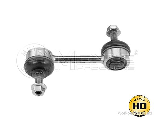 LEMFÖRDER 14945 04 Biellette de barre stabilisatrice Essieu arrière, côté conducteur ou passager sans accessoires Acier TOYOTA: Corolla VIII Liftback 4047437394377