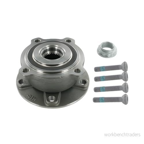 SKF Hjullagerssats VKBA 6619 7316574117970