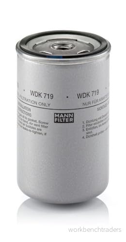 MANN FILTER WDK 719 Filtre à Carburant vissé MAN: L 2000, M 90 4011558861407