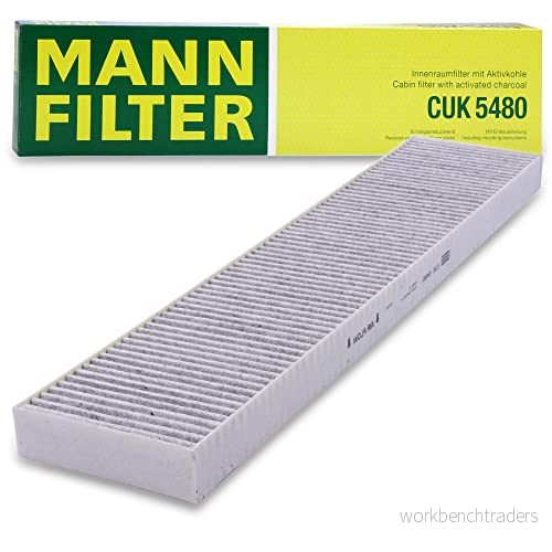 MANN-FILTER Kupéfilter CUK 5480 4011558401207