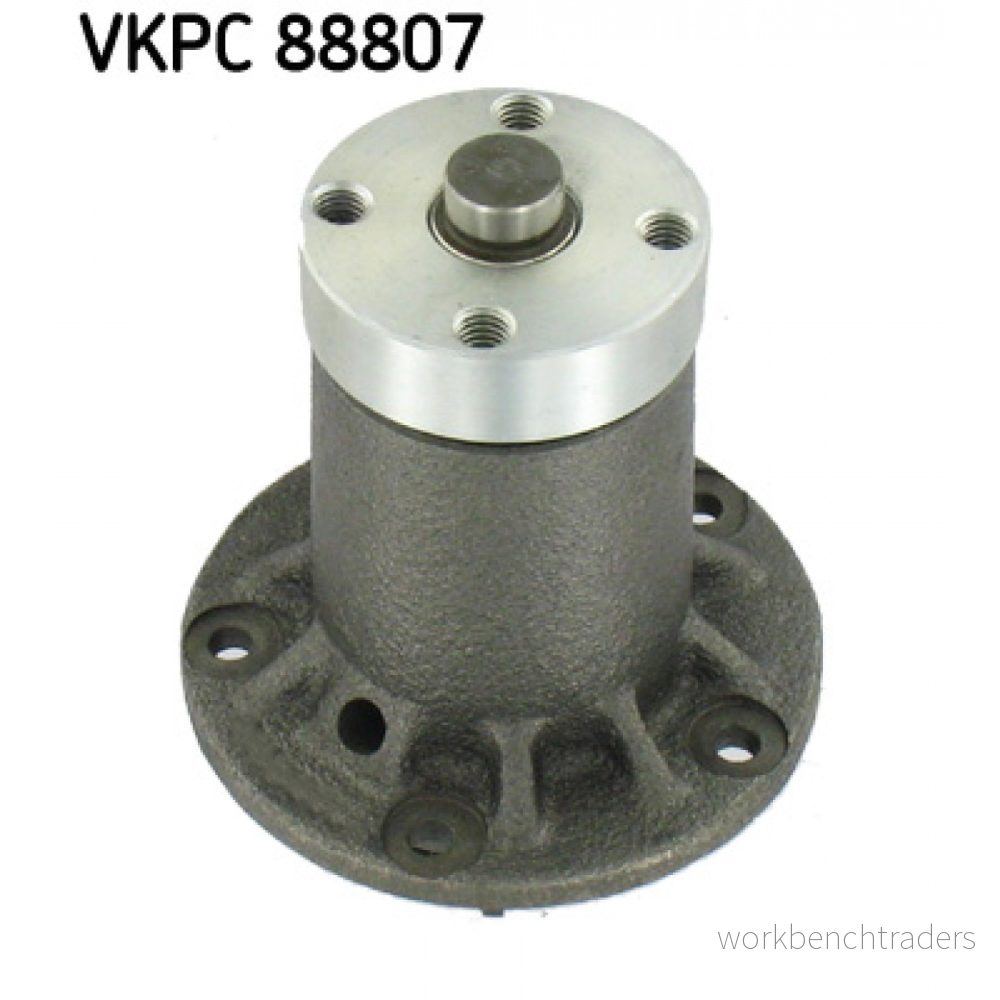 SKF VKPC 88807 Pompe à eau Acier au chrome pour commande courroie trapézoïdale MERCEDES BENZ: W123 Berline, SL Coupe, Cabriolet 7316587013290