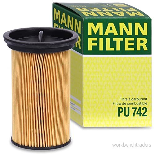 Mann-Filter PU 742 Bränslefilter 4011558680008
