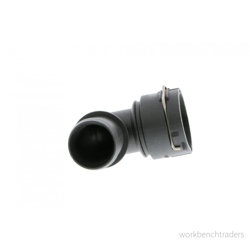VAICO V10 2721 Bride Matière plastique gauche inférieur Qualité originale VOLKSWAGEN: Golf 4, New Beetle 3/5 portes, 4 Variant 4046001601163