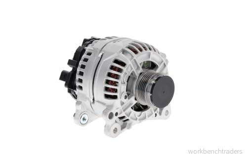 HELLA 8EL 011 710 471 Alternateur 14V 120A VOLKSWAGEN: Passat B5 GP Berline, Break, Golf 4, AUDI: A3 3/5 portes, A4 B6 Avant, Avant 4082300333657