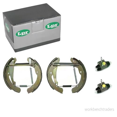 Bromsbackar, sats Lpr OEK516 8032532054642