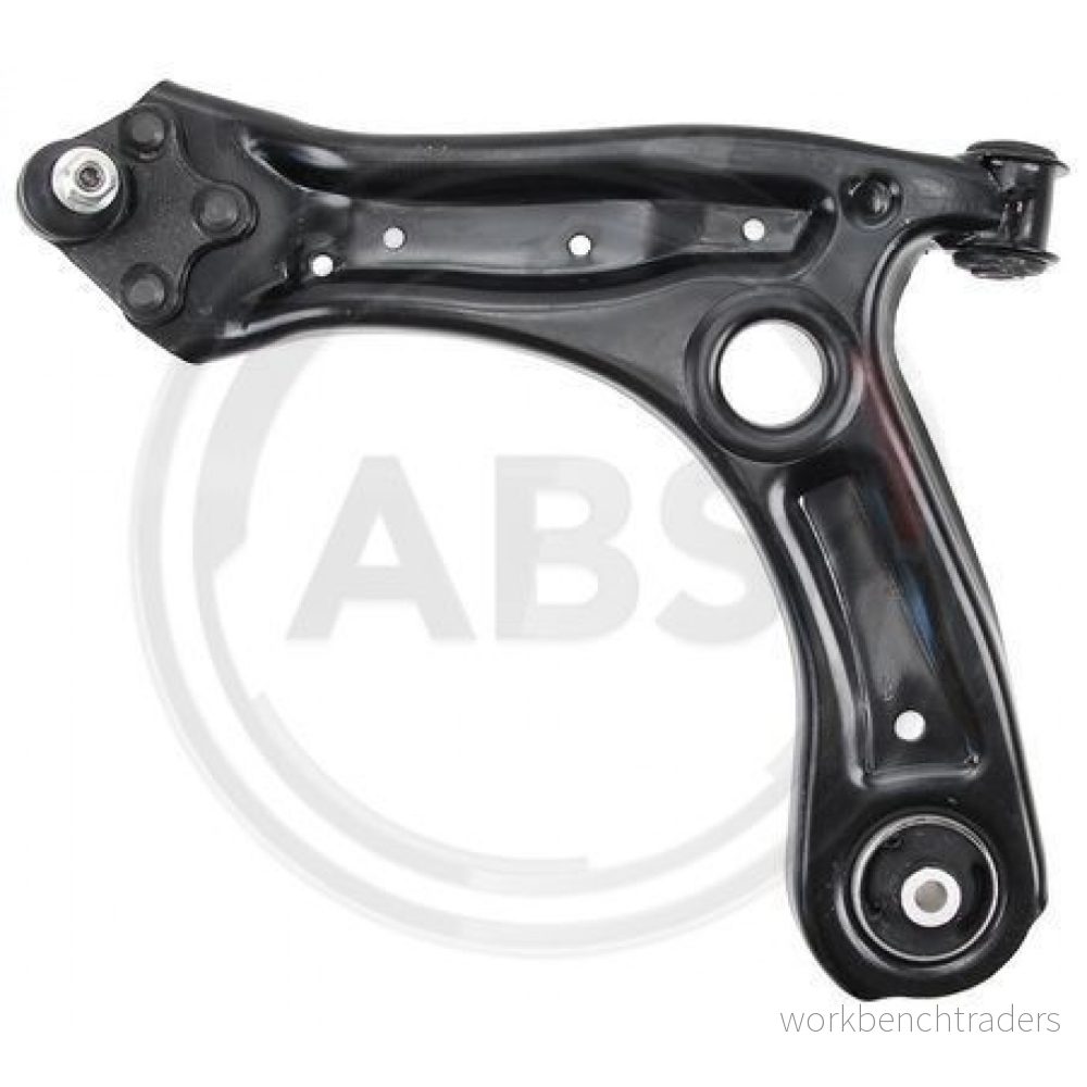 A.B.S. 211245 Bras de suspension avec rotule suspension, support en caoutchouc barre oscillant transversal Acier 14,9 SEAT: Ibiza 4 8717109503937