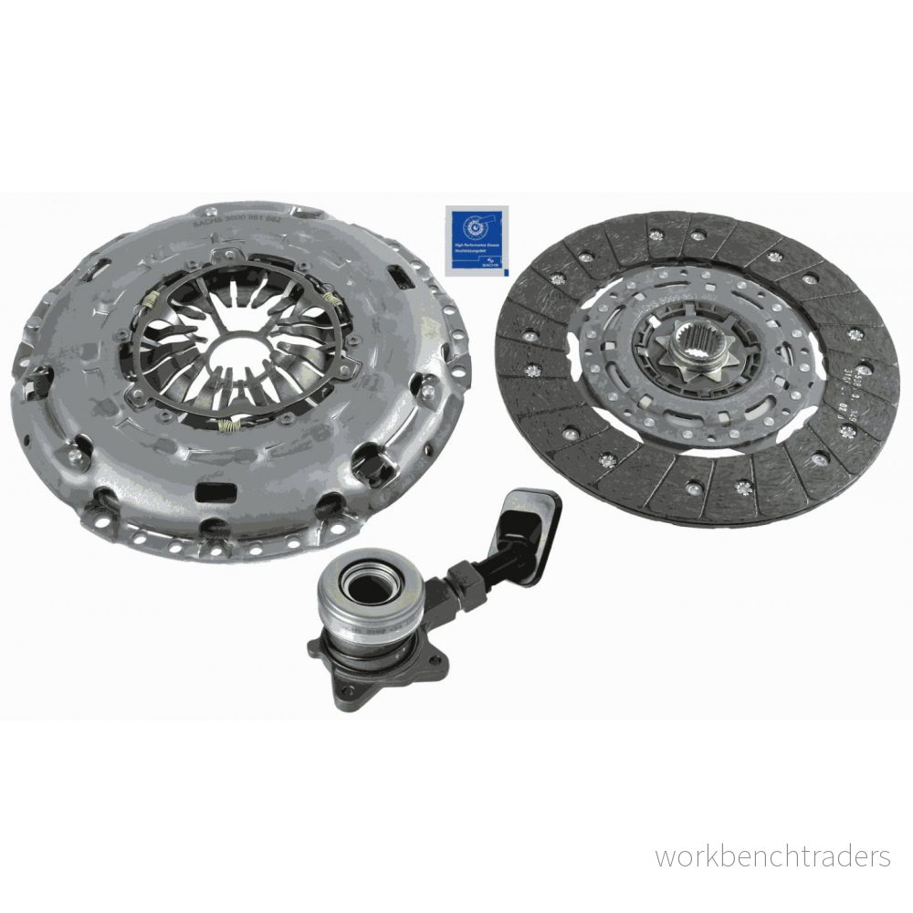 SACHS XTend Kit plus CSC 3000 990 228 d'Embrayage 240 FORD: MONDEO 3, 3 Kombi, Stufenheck 4013872712250