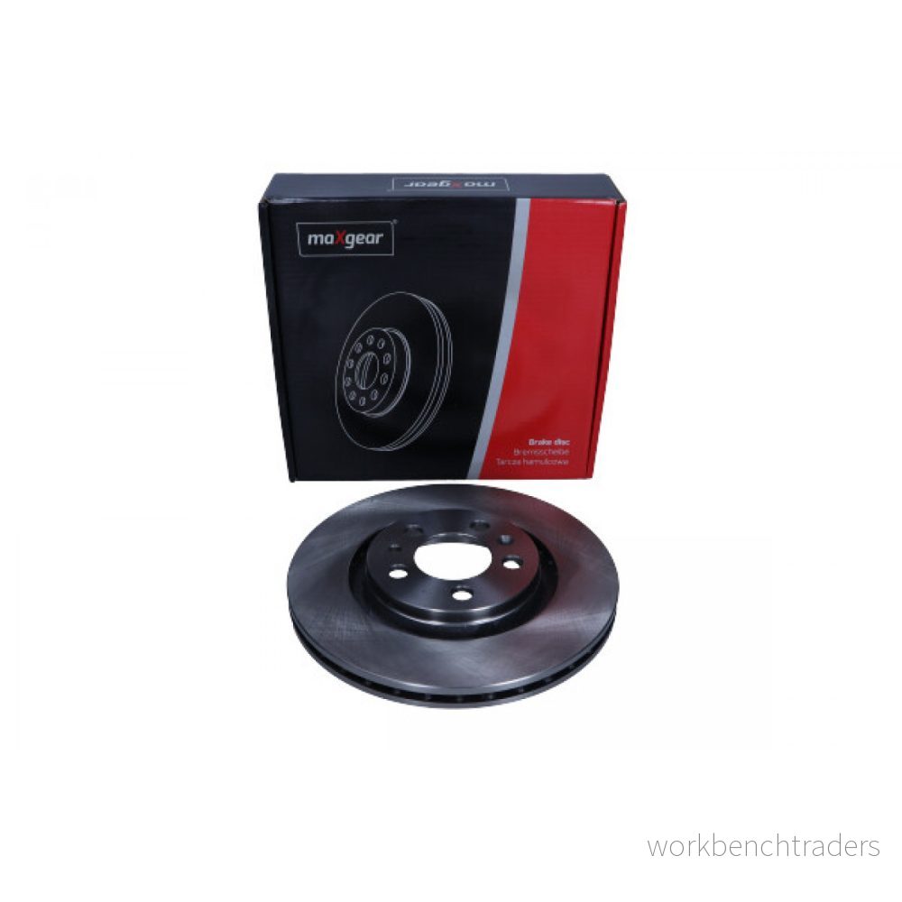 MAXGEAR 19 0682 Disque de frein Essieu avant 280 22 5 100 ventilé peint VOLKSWAGEN: Golf 4, 5, Plus / Crossgolf, AUDI: A3 3/5 portes 5907558538342