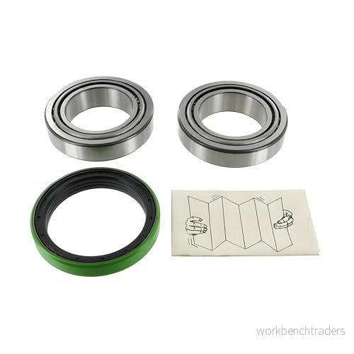 SKF VKBA 1393 Kit de roulements roue avec bague d'étanchéité 90 à une rangée, Roulement rouleaux coniques IVECO: DAILY 2 Pritsche/Fahrgestell 7316575797614