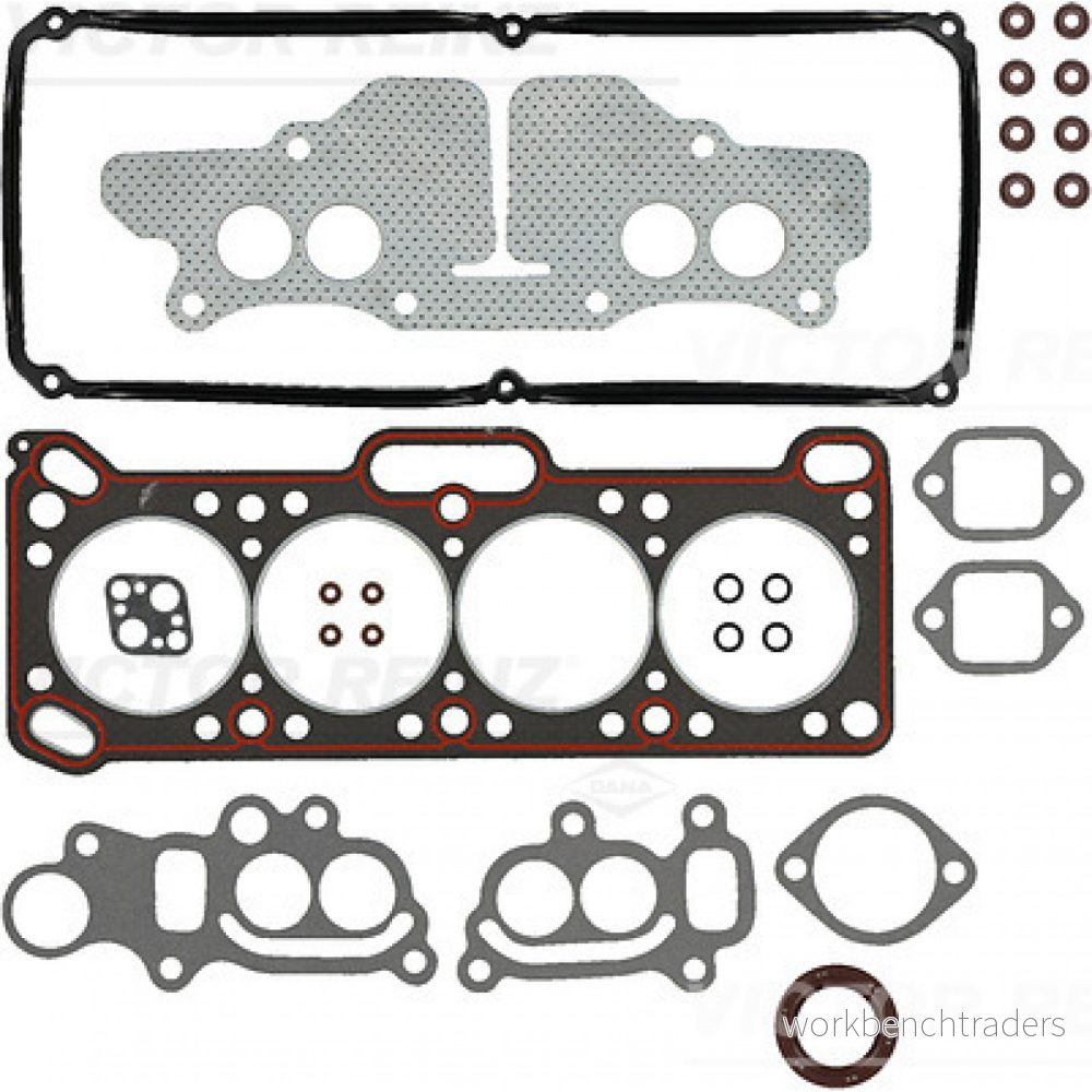 REINZ 02 52230 01 Jeu de joints d'étanchéité, culasse cylindre avec joint tige soupape MITSUBISHI: LANCER F 2 4026634007990