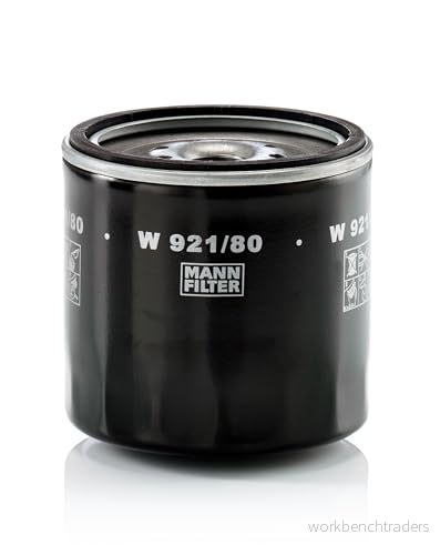 MANN-FILTER Oljefilter W 921/80 4011558727109