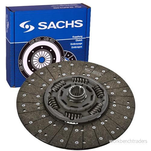 SACHS Lamellcentrum - 1878 007 072 4013872824052