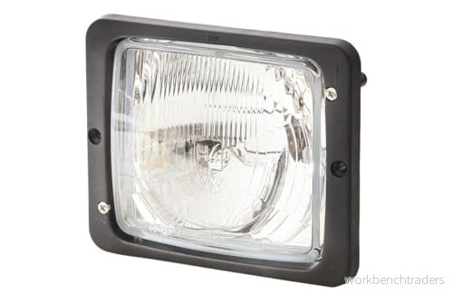 HELLA Halogen Huvudstrålkastare 1AA 004 109-041 4082300032284
