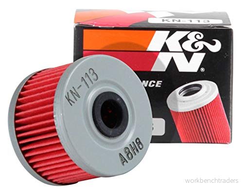 K&N Oljefilter KN-113 24844084125
