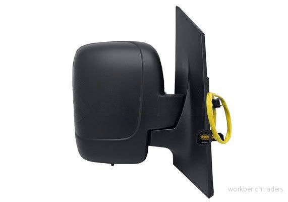 rétroviseur extérieur Alkar 9250955 droit électrique chauffant, avec capteur de température, Rabattable électriquement, à grand angle