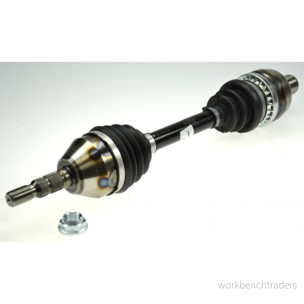 LÖBRO 305206 Arbre de transmission 564 avec écrou OPEL: Astra H GTC, Zafira B, 3/5 portes, VAUXHALL: Mk5, Mk5 Sport Hatch