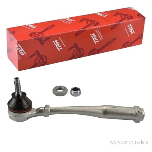 TRW JTE1187 Rotule de direction 15 Essieu avant, gauche, extérieur avec accessoires PEUGEOT: 207 3/5 portes, CC, SW, CITROËN: C4 II Cactus 3322937941643
