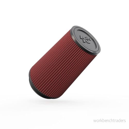 K&N RU-3130 Sportluftfilter Universellt Gummifilter För Bil och Motorcykel 24844010971