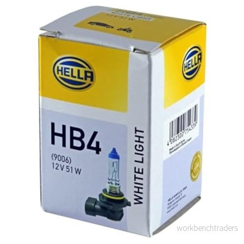 HELLA 8GH 223 498 171 Ampoule, projecteur antibrouillard TOYOTA: Corolla Verso, BMW: 5 Berline, MERCEDES BENZ: Classe E Break 4082300754339