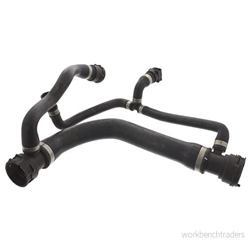 FEBI BILSTEIN 45819 Durite De Refroidissement Matière plastique, EPDM (éthylène propylène diène caoutchouc) avec raccords rapides BMW: 7 4027816458197