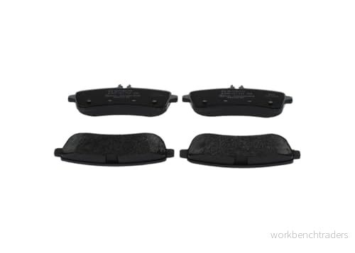Bosch Bromsbeläggssats - Skivbroms - 0 986 494 764 4047026127355